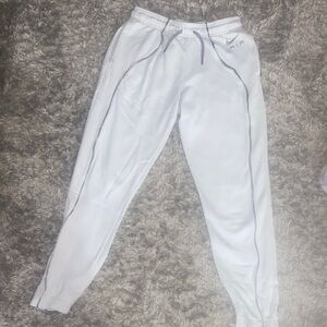 Nike light blue women’s joggers